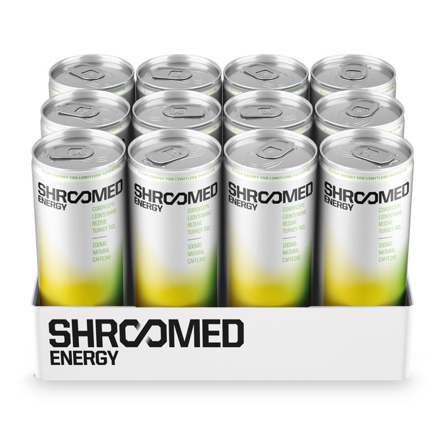 Shroomed Energy — Citrus (12 Pack)