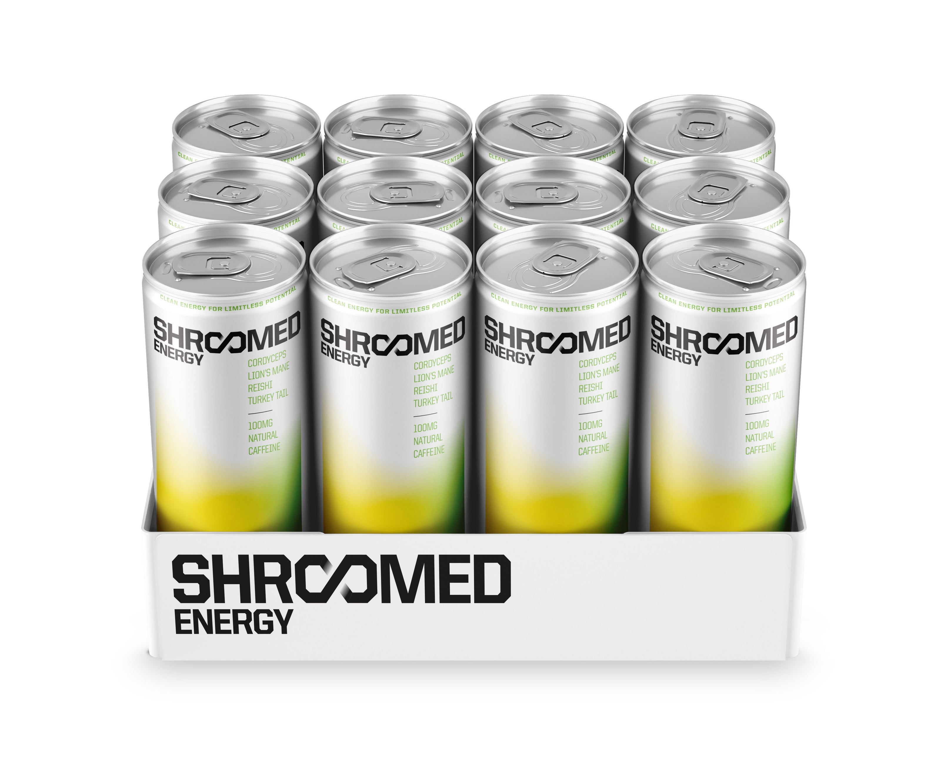 Shroomed Energy Citrus 12 Pack